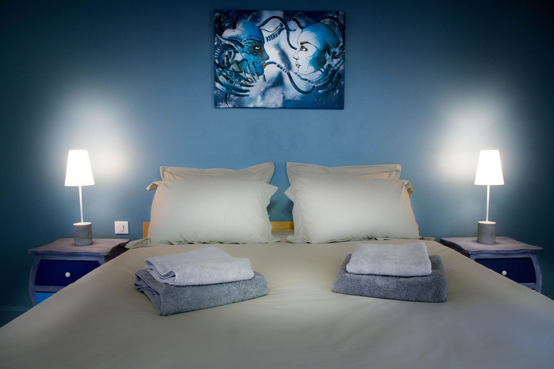 Chambre d'hôtes avec Piscine Naturelle dans le Gers I